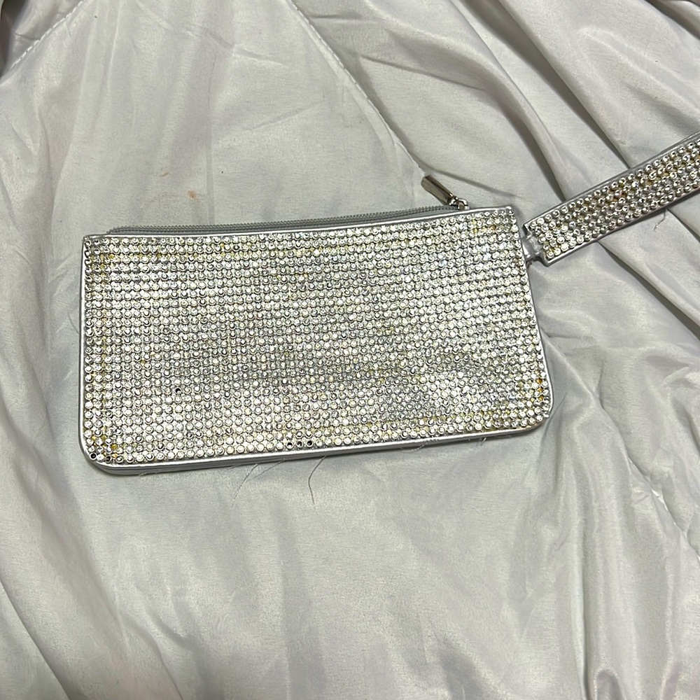 Real collectibles by Adrienne wristlet wallet.